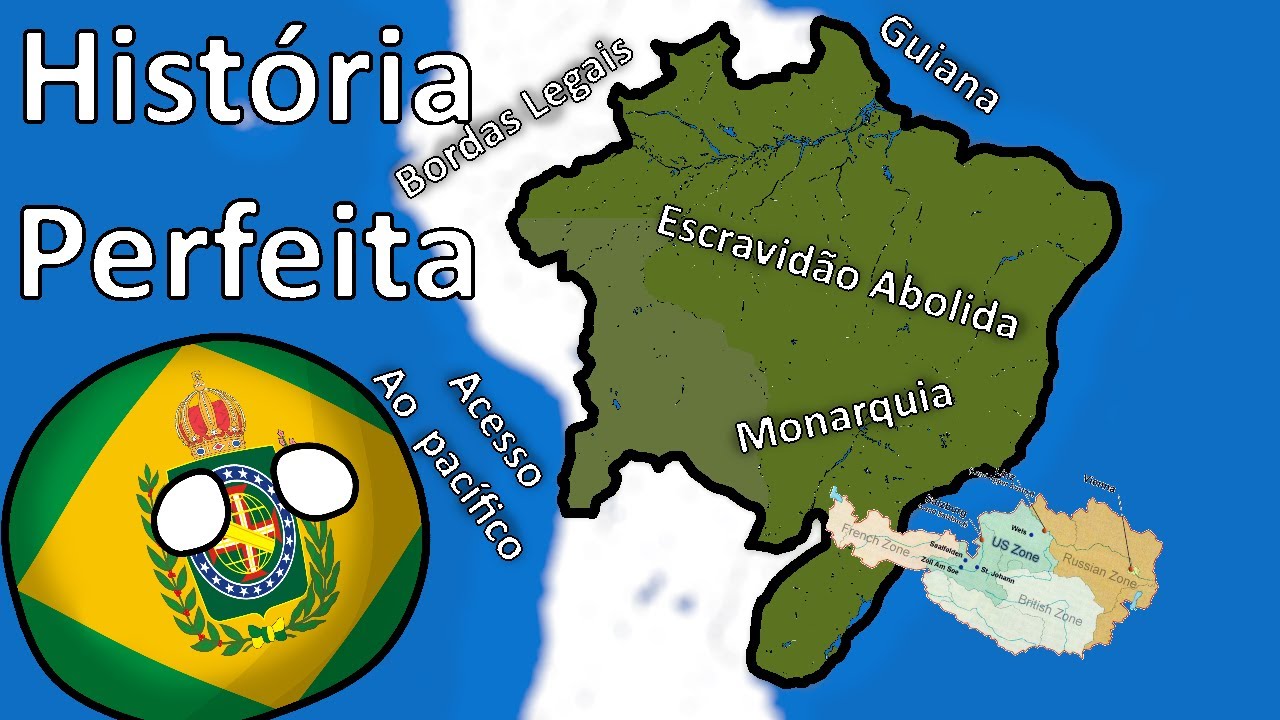 E se a história acontecesse perfeita para o Brasil?