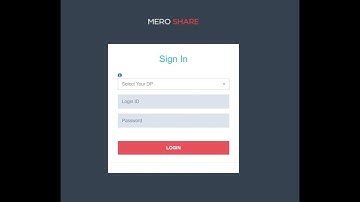 How to apply for IPO/FPO/Right Share using MeroShare