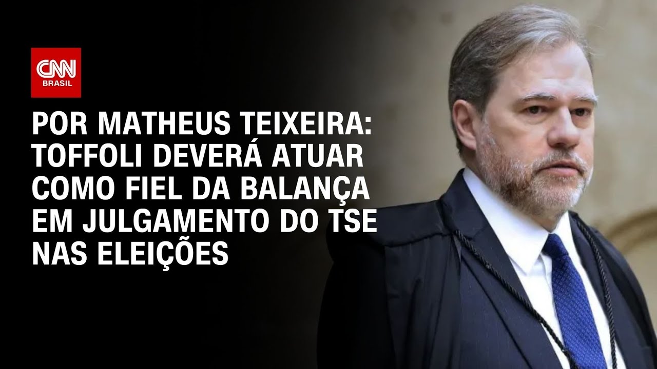 Fiel Balança Toffoli deverá atuar como fiel da balança em julgamento do TSE nas ...