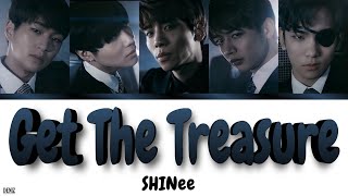 SHINee - Get The Treasure. ПЕРЕВОД НА РУССКИЙ \ ТЕКСТ \ КИРИЛЛИЗАЦИЯ. Color Coded