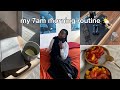my 7am morning routine in NYC *realistic + productive*