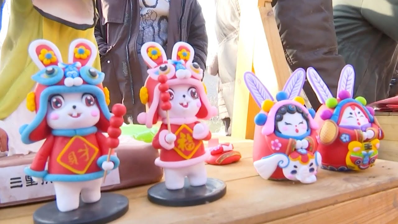 East China cities celebrate Spring Festival with colorful folk activities