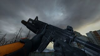 Half Life 2 MMod With P.BMRF Weapons Animations