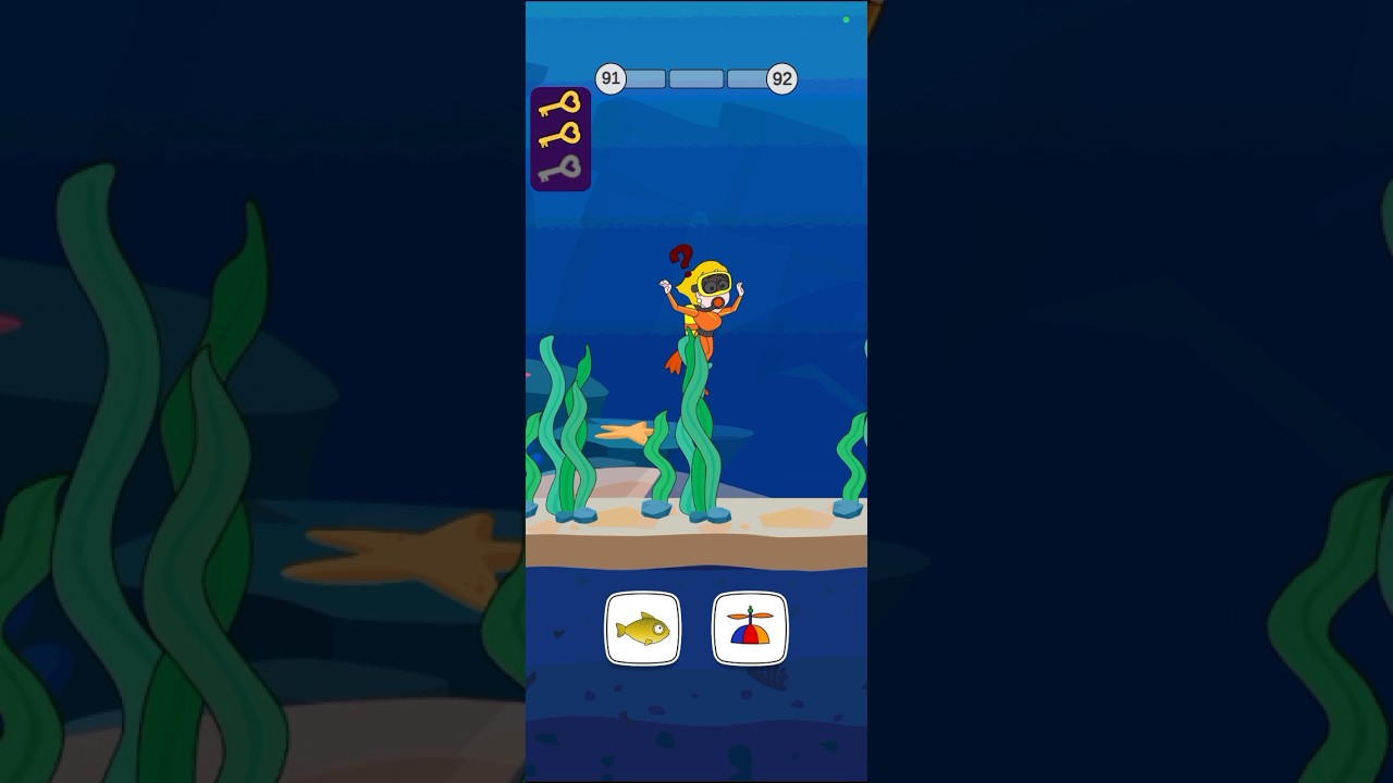 Save The Girl Level 90 - 91 