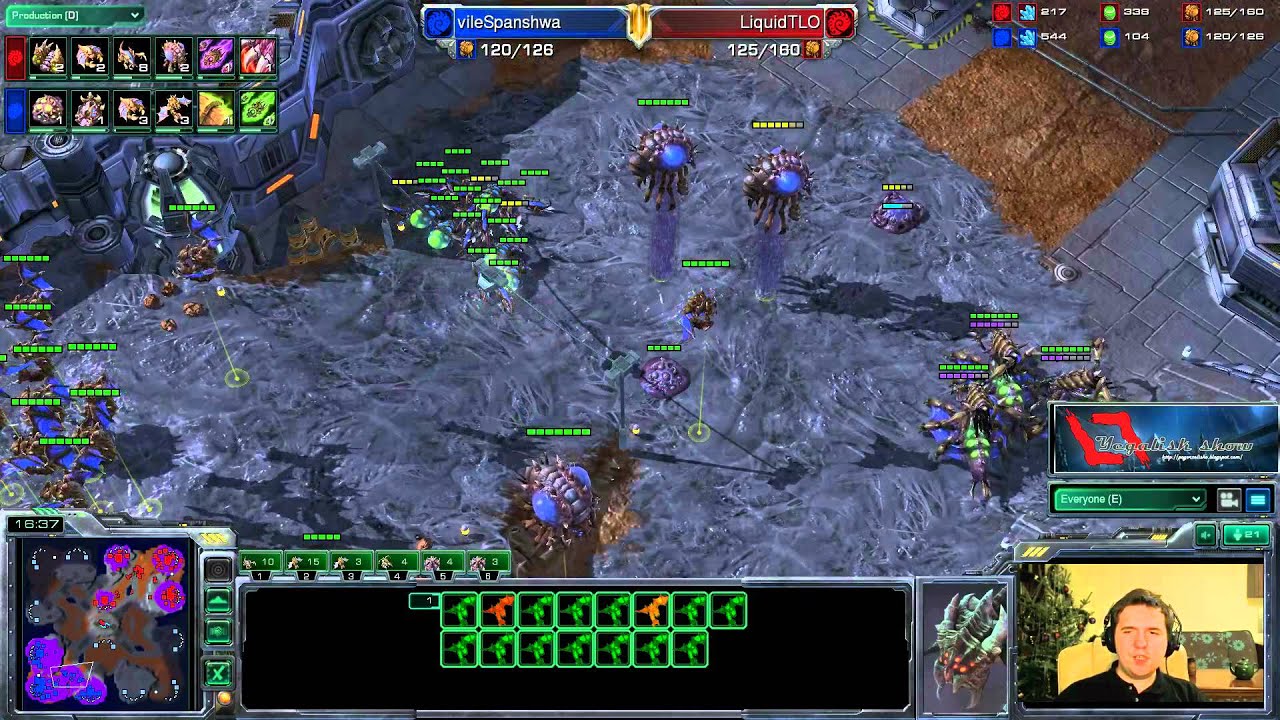 TLO vs Spanshwa - MLG Providence Bonus #2