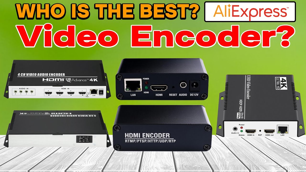 Top 5 Best Video Encoder in 2026 From AliExpress - YouTube