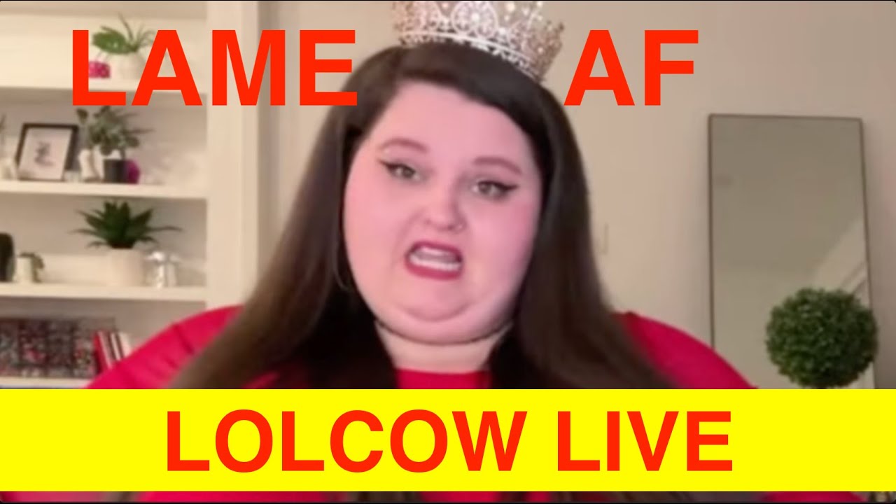 ALR GIVES THE FAKEST PERFORMANCE ON LOLCOW BUS...