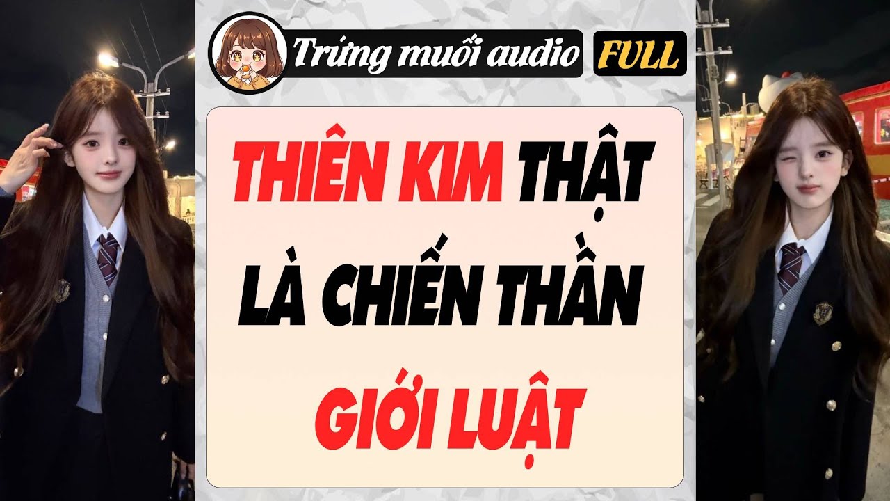 Full audio | THIÊN KIM THẬT LÀ CHIẾN THẦN GIỚI LUẬT | Trứng Muối Audio