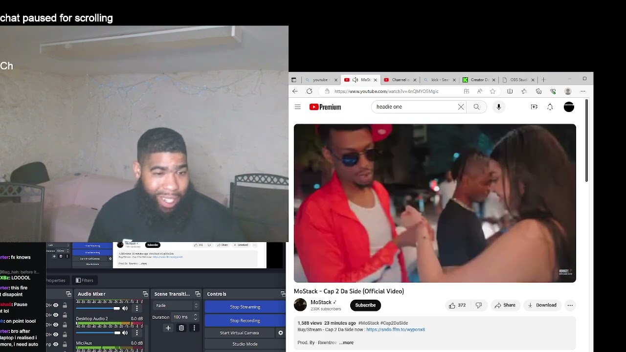 MoStack - Cap 2 Da Side (Official Video)|Reaction