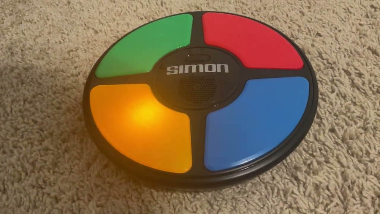 My new memory game is called a Simon - Simon game Part 1 