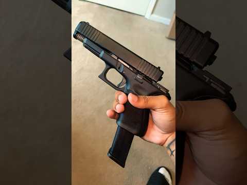 I BROKE my Glock in half 🤦‍♂️