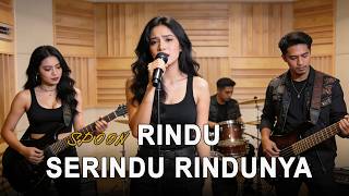 Rindu Serindu Rindunya (SPOON) - Cover Lagu Nostalgia Malaysia By Rubina Musik
