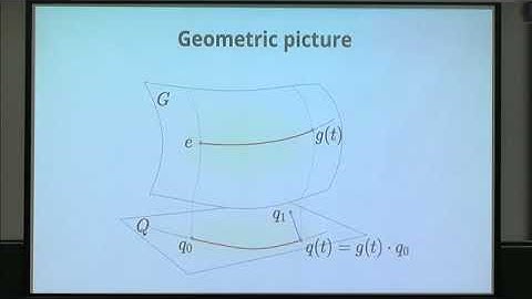 GFSW03 | Dr. Klas Modin | Riemannian Gradient Flows in Shape Analysis