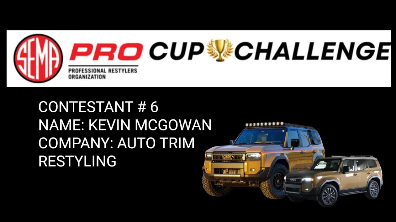 Auto Trim Restyling SEMA Pro Cup Challenge Special: Auto Trim Restyling's Journey! - YouTube