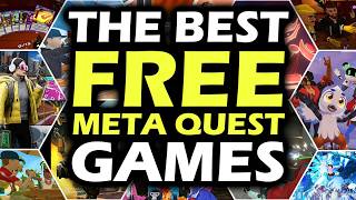 The Best Free Meta Quest Games (2026)