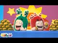 Torneo di hamburger 🍔 | Cartoni Animati | Video divertenti | Oddbods Italia