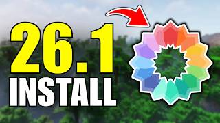 How To Download & Install Iris Shaders For Minecraft 26.1