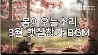 #그냥틀어놓으세요💗🌷✨봄 햇살 부드럽고 근한 카페 음악 ☕🌅🌷Sakura Healing BGM 🌿🌸🕊️#힐링음악 #잔잔한음악 #cozycafemusic screenshot 3