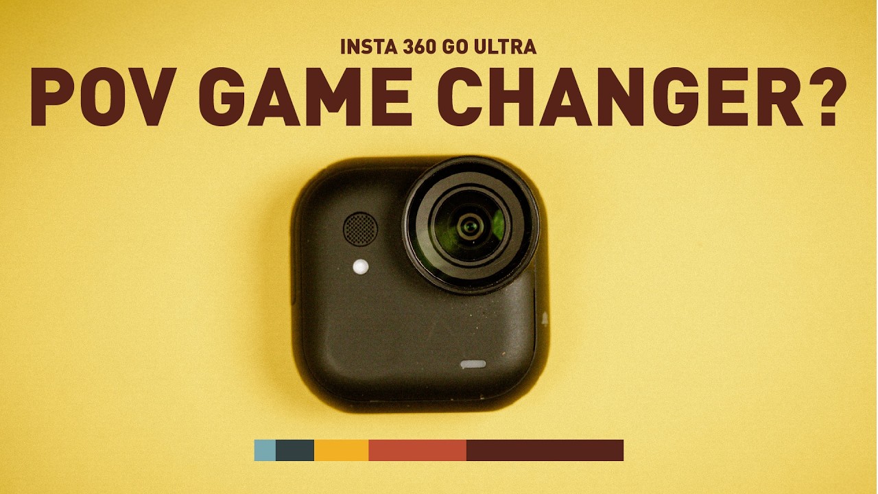 Insta360 Go Ultra: карманный POV для горного велосипеда