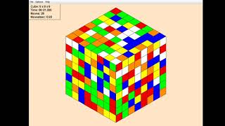 Big Cube Solving Methods & Ideas