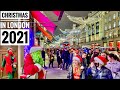 London Christmas Lights Tour | London Final Christmas Shopping | London Walk [4K HDR]
