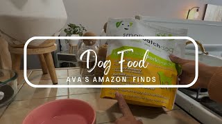 AMAZON FIND  - Smallbatch Dog Food | Perfect for my senior dog! Soft & high quality ingredients! screenshot 3