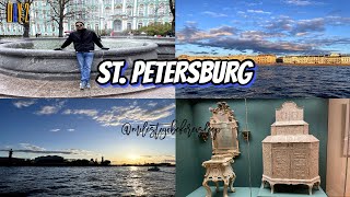 Neva River Cruise, Hermitage Museum, Winter Palace : A day of luxury & Art in Day 2 of St. Peterburg