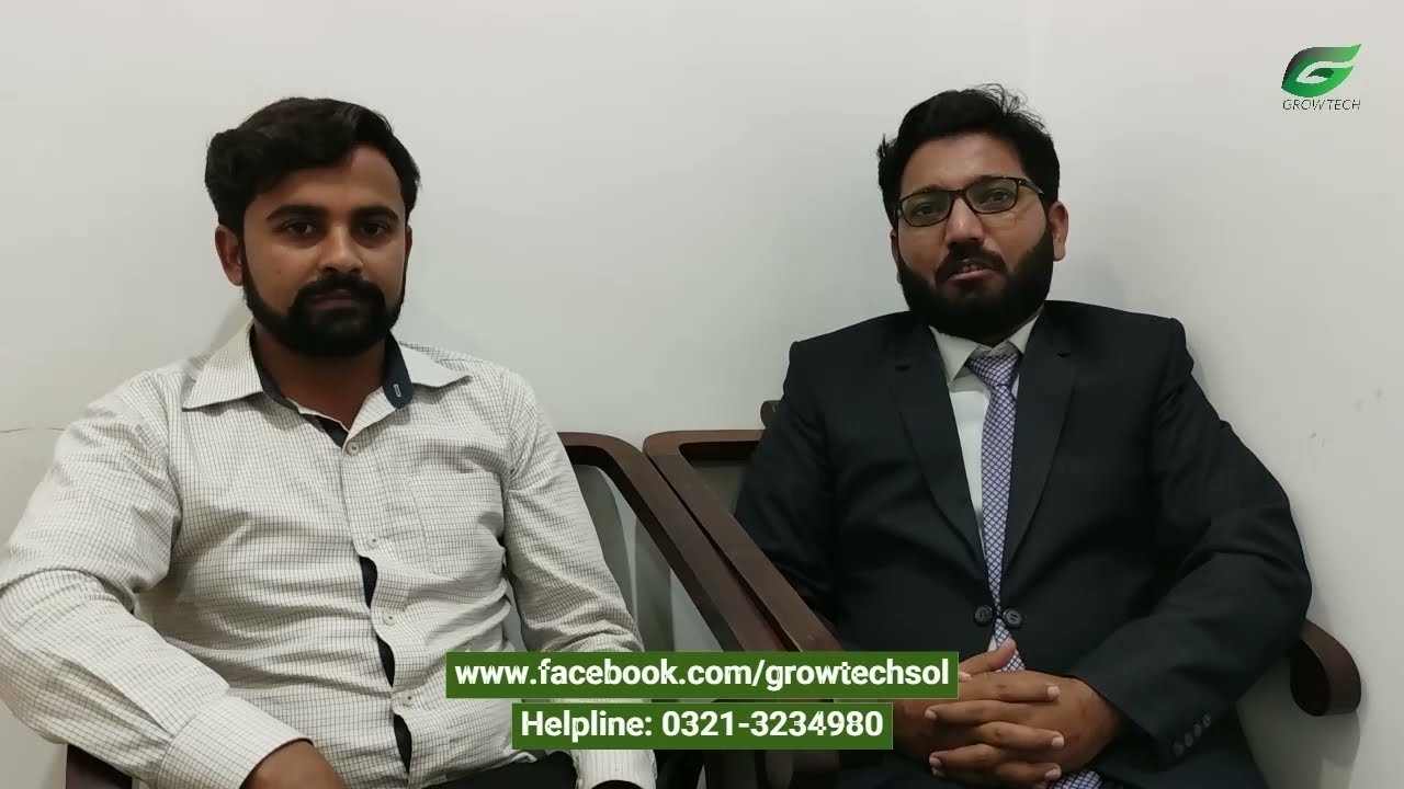 GROWTECH Awareness seminar at Ashraf  Sugar Mills