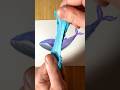 L’Astuce pour faire une baleine Galaxie facilement #shorts #dessin #art