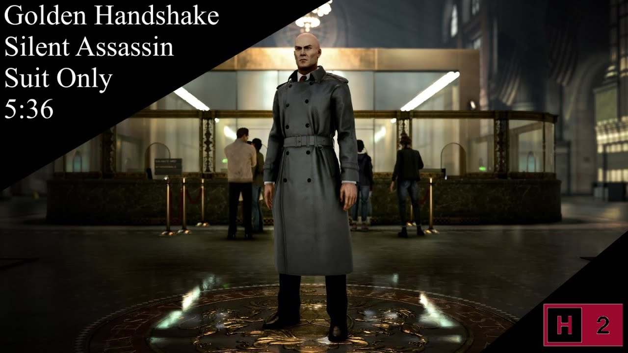 HITMAN 2 - New York - Golden Handshake SA/SO guide