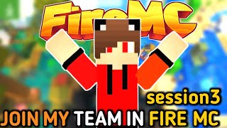 How to join my team in fire mc session 3\/\/ fire mc Gameplay video #firemc #psd1 #viralvideo #viral