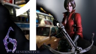 Прохождение Resident Evil 6 PC - Компания Ада Вонг - Глава 1 Прохождение Resident Evil 6 PC - Компания Ада Вонг - Глава 1