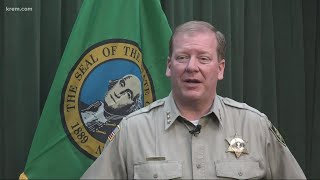 Spokane County Sheriff's Office discusses solving 20-year-old child rape cold case
