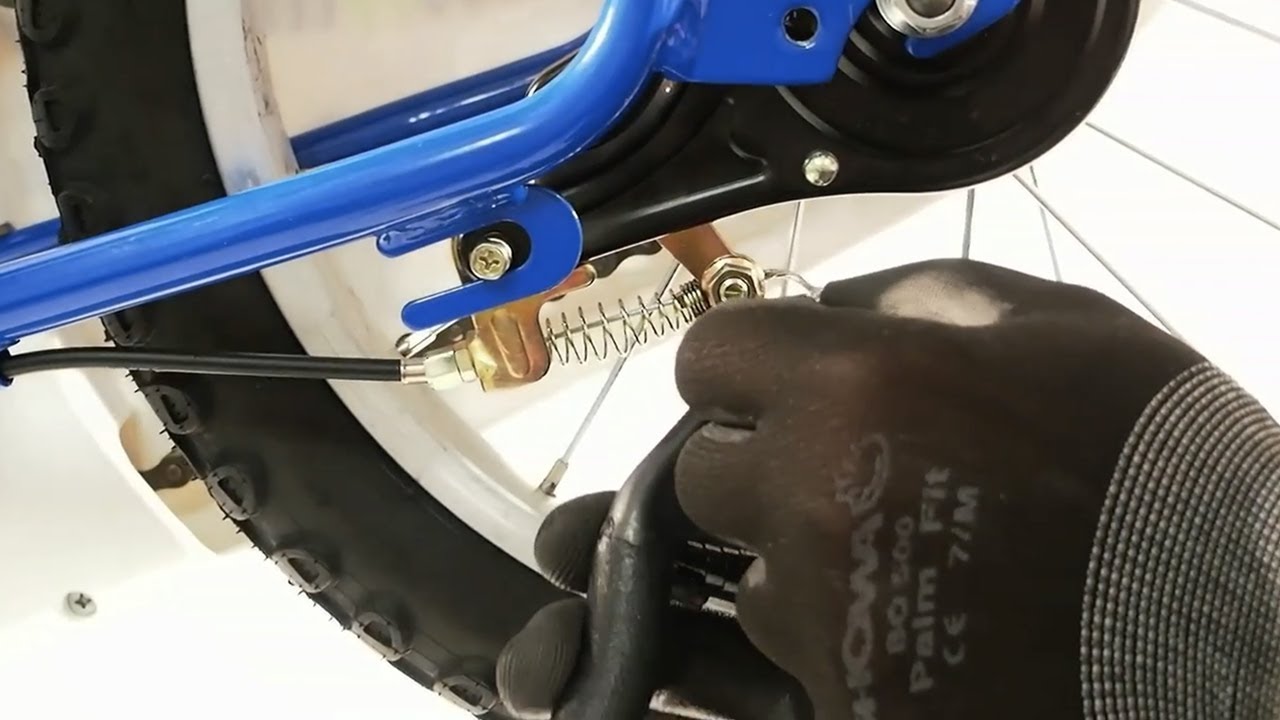 How to replace drum brake cable and housing of your bike ? YouTube