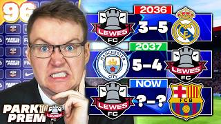 Bottling The Champions League 3 Years In A Row?! | FM26 Park to Prem EP96