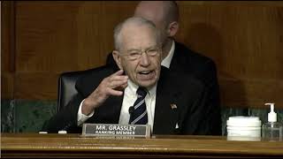 Senator Chuck Grassley on the False Claim Act Amendments of 2021