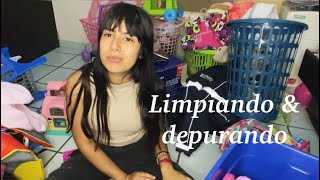 Limpiando la habitación más desordenada