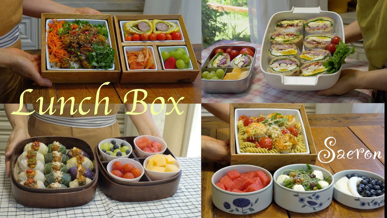 Начните день с вкусного и полезного упакованного ланча | Продуманный ланч-бокс