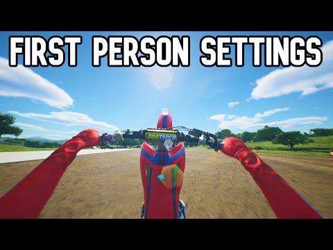 The BEST First Person Settings In MX vs ATV Legends