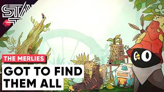 In questo gioco devi trovare tutti gli uccelli - Demo di The Merlies screenshot 1