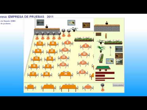 Crear y modificar salones en ITACTIL