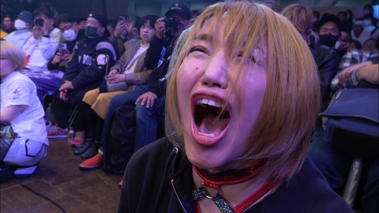 【スターダム】史上初のクマ・コントラ・クマ！コグマ vs 八神蘭奈！朱里が大ショックで崩れ落ちる！試合ハイライト クマ抗争決着戦！-2.2後楽園ホール大会-【STARDOM】