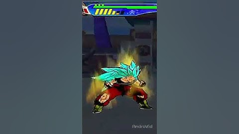 Budokai AF Goku  mastered Blue Transformation #shorts #dbs#dbz#dbgt#dbaf #pc#budokai#mods#god#viral