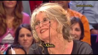 Brigitte Bardot and Alain Delon Read Lines from Le Mepris (English Subtitles)