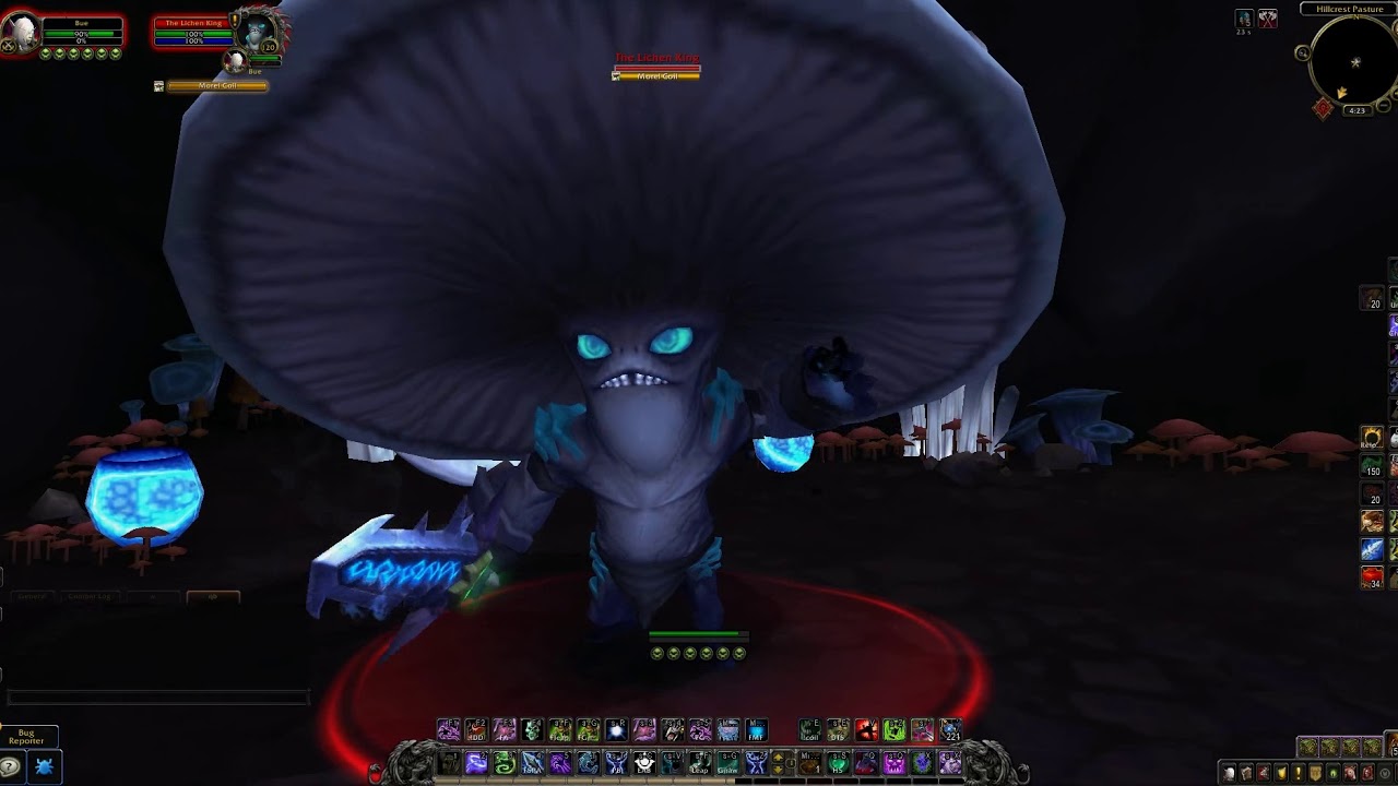 WoW Rare - The Lichen King