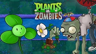 Blover | Level 4-4 // Plants vs Zombies