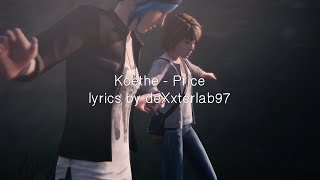 Koethe - Price [Lyrics]