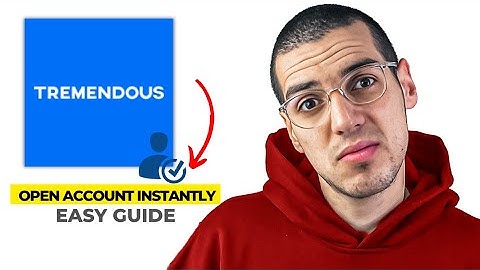 How To Create Tremendous Account (2025)