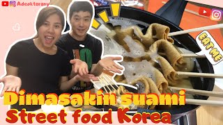 Dimasakin Suami STREET FOOD KOREA| KoreaIndonesia