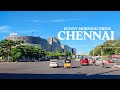 Chennai sunny drive  around triplicane 4k